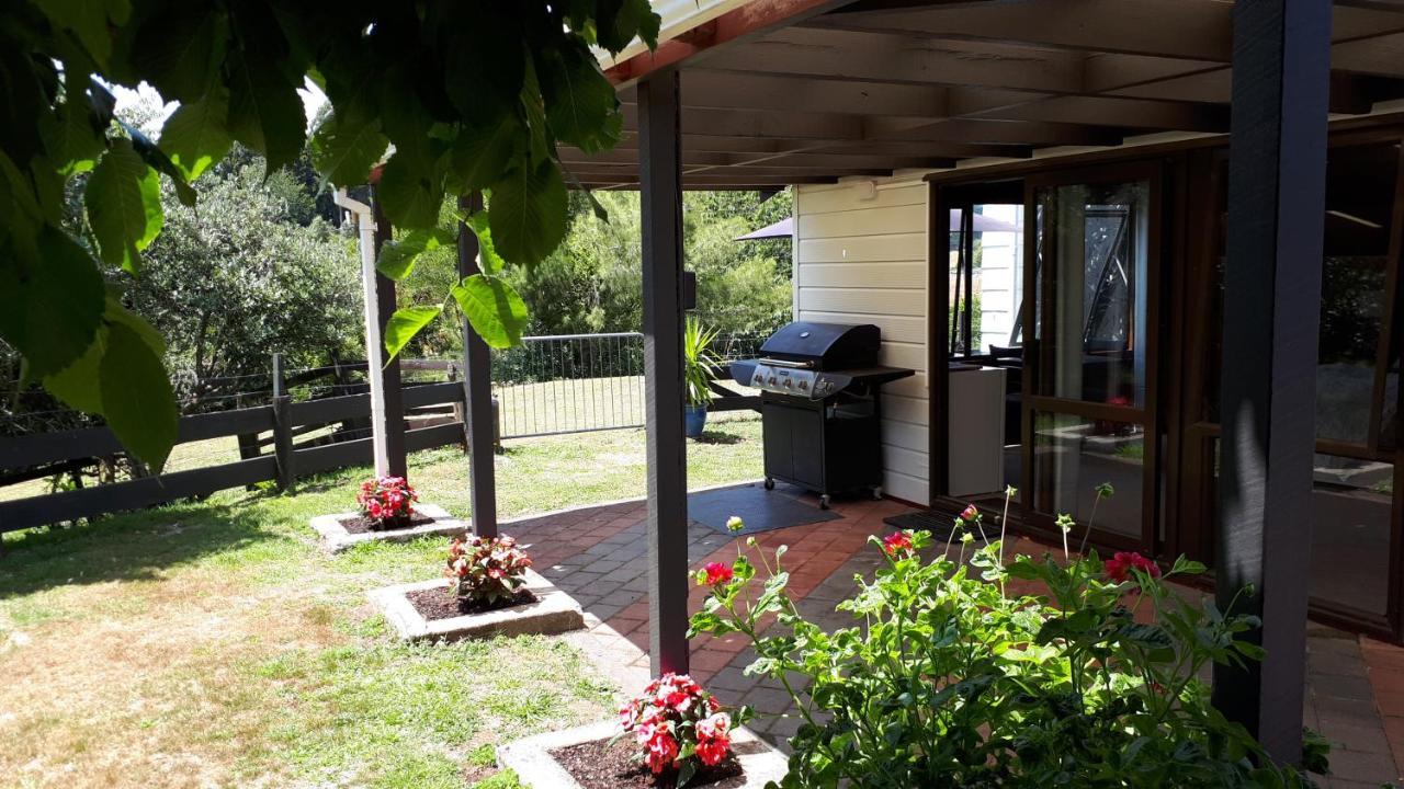 Caldera Country Lodge Hamurana Eksteriør billede