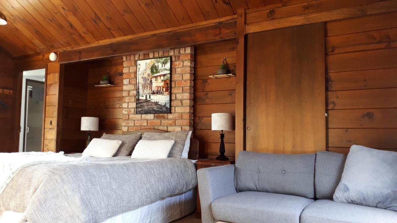 Caldera Country Lodge Hamurana Eksteriør billede